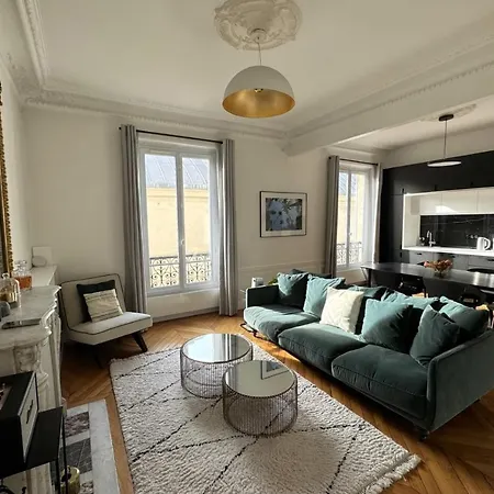 Apartamento Charming Gem Lovely&luxurious Montmartre Paris