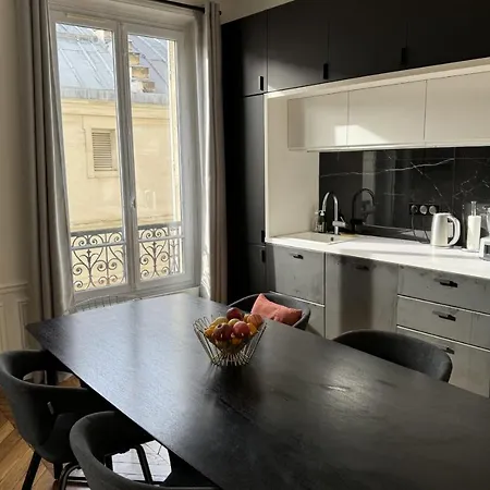 Apartamento Charming Gem Lovely&luxurious Montmartre *