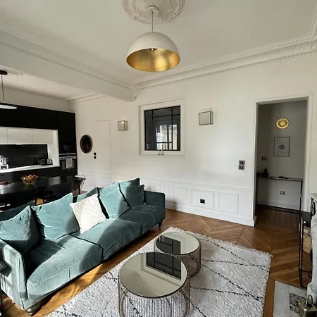 Charming Gem Lovely&luxurious Montmartre Apartamento *