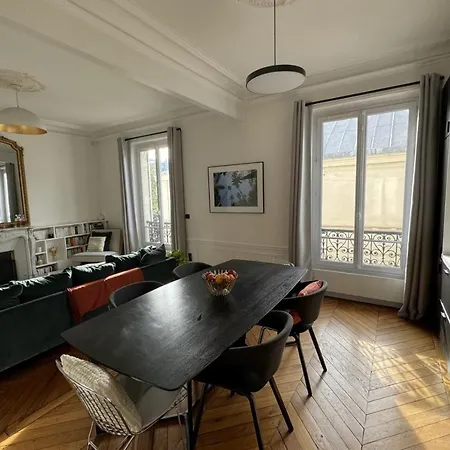 Apartamento Charming Gem Lovely&luxurious Montmartre