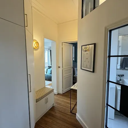 Apartamento Charming Gem Lovely&luxurious Montmartre