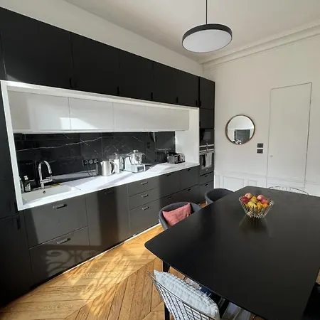아파트 Charming Gem Lovely&luxurious Montmartre *